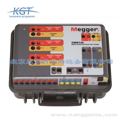 MEGGER SMRT46多相繼保測(cè)試儀