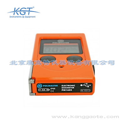 PM1605個人輻射監測/劑量計